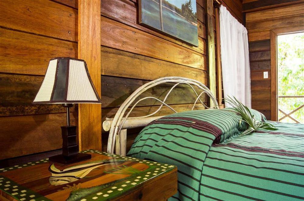 Itza Resort Long Caye Rom bilde
