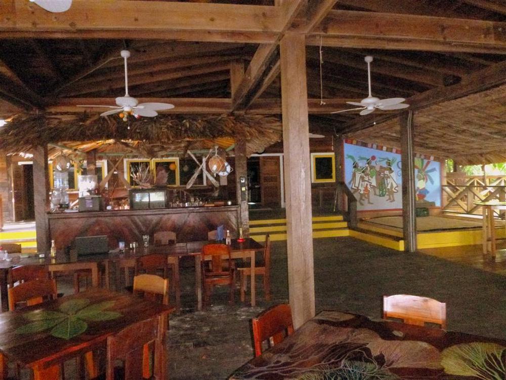 Itza Resort Long Caye Restaurant bilde
